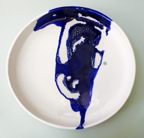 Round Serving Platter
