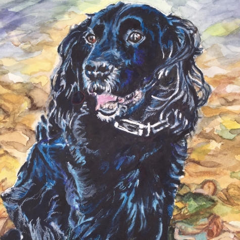 Portrait of Oscar