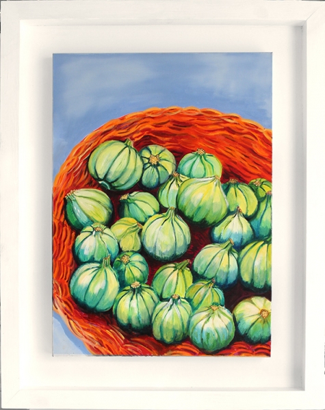 Round Courgettes