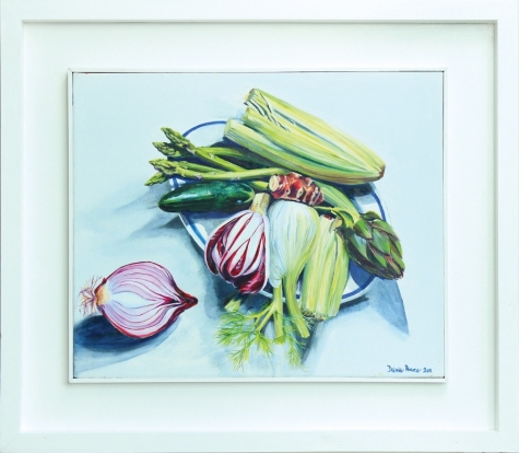 Vegetables to eat with Bagna Cauda