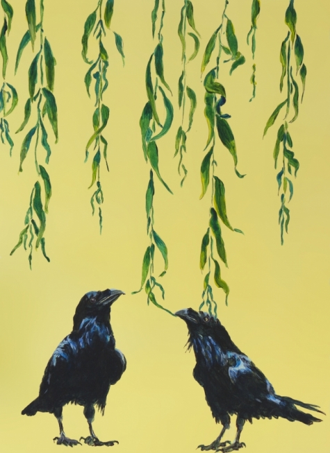 The Ravens in the Willow