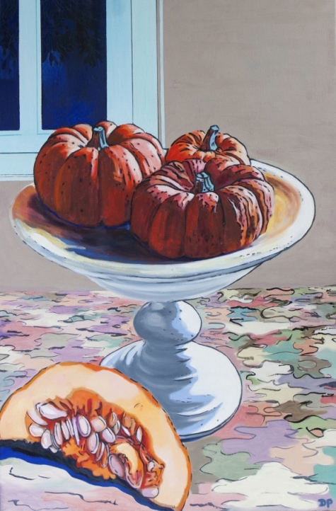 Nigel and Vanessa's Autumn Pumpkins