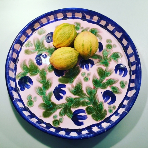 Round Platter